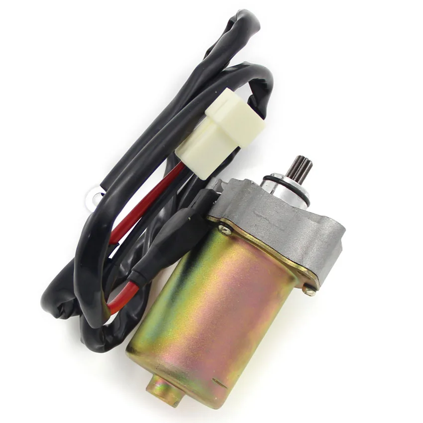 For Polaris Sportsman Outlaw 90 110 Electric Starter Motor Starting Parts 0454952 0453478                 Motorcycle Accessories