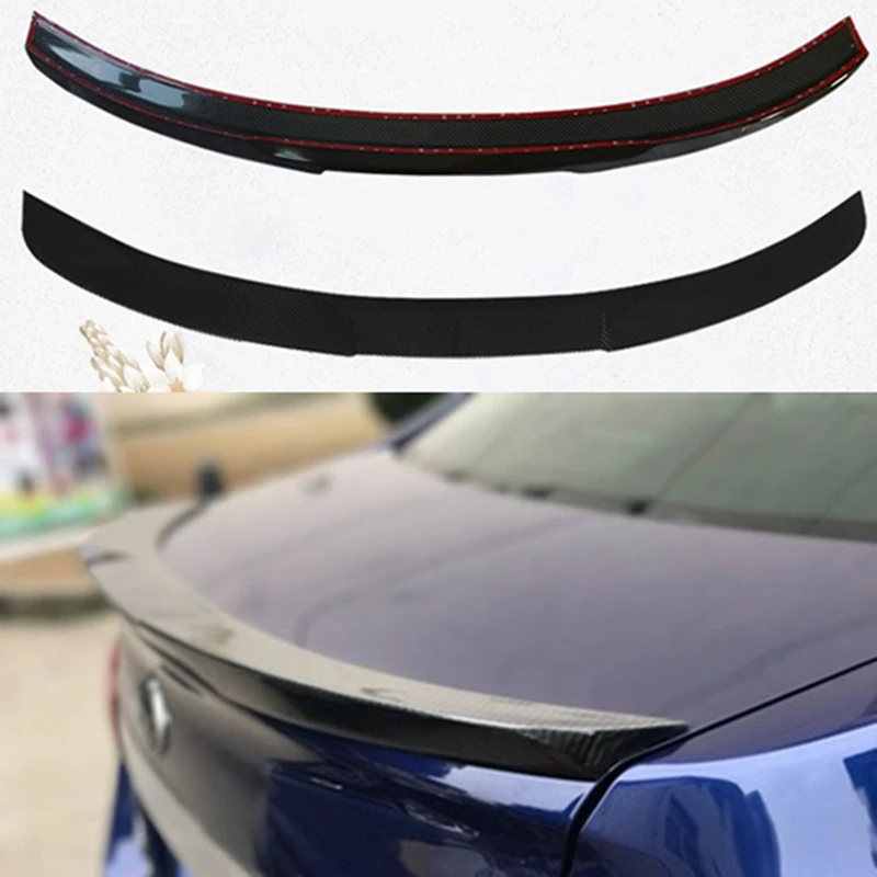 

Car-Styling For subaru Legacy Carbon Fiber rear trunk boot Wing Spoiler 2016-2017