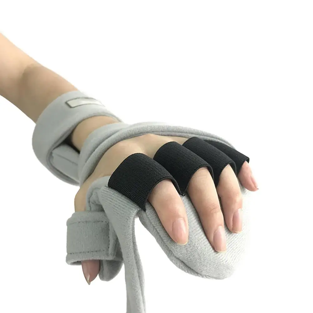 Hand Wrist Fracture Fixed Finger Corrector Splint Old People Stroke Hemiplegic Rehabilitation Training For Sprain Arthritis