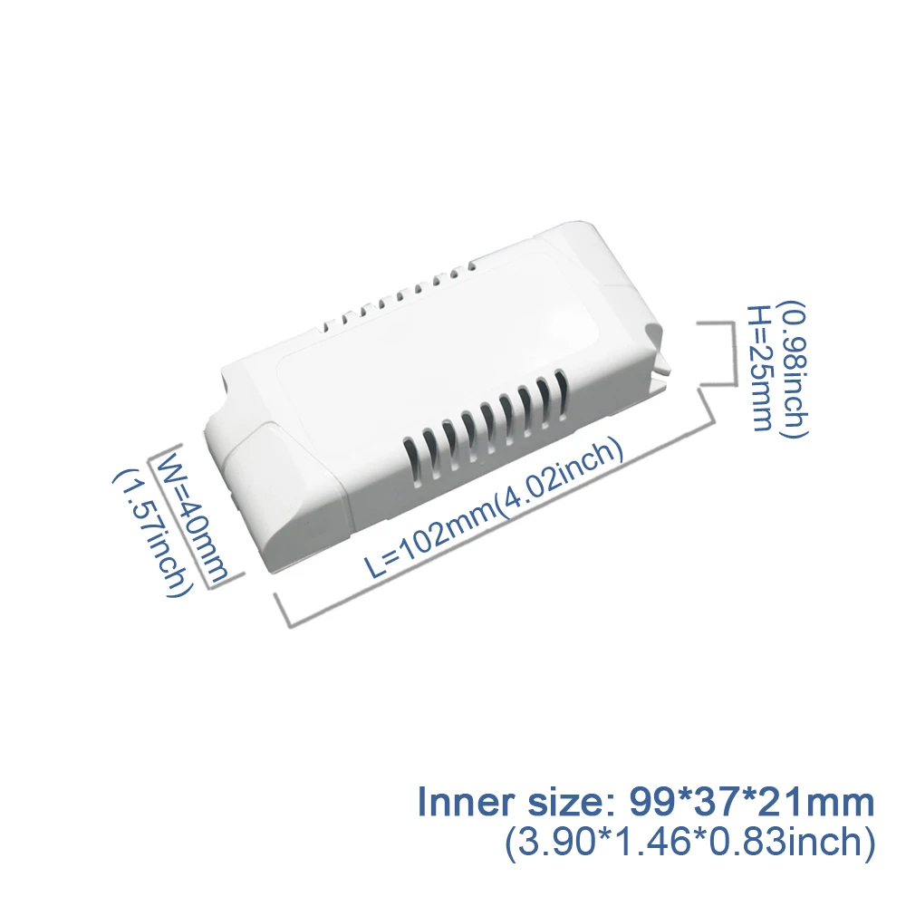 Led Driver Doos Led Behuizing Plastic Doos Voor Elektronische Apparaat Junction