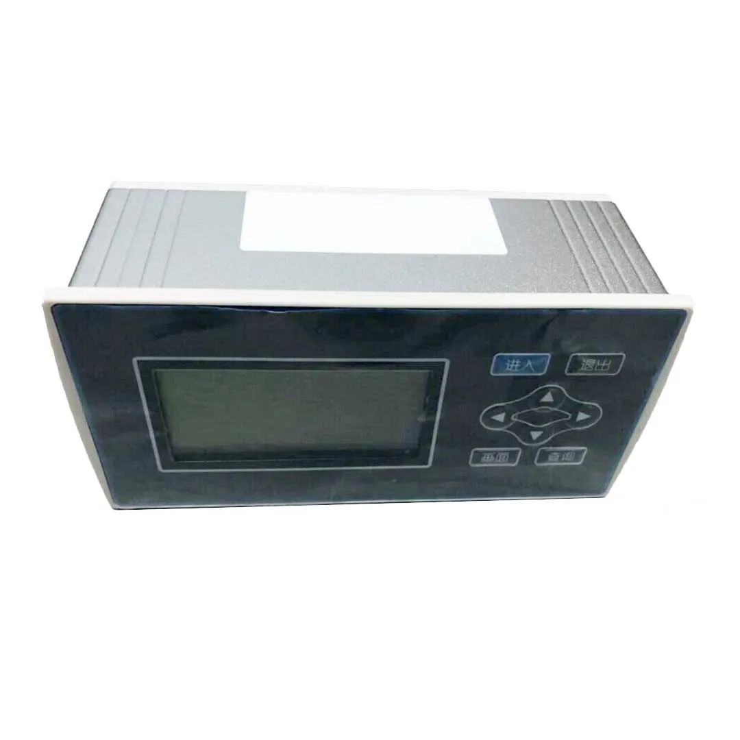 FANDE Multi-channel Pressure Display Instrument DC12V Aluminum Alloy Shell LCD Screen