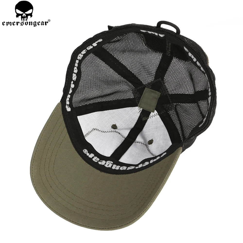 EMERSONGEAR Baseball Cap Airfost Tactical Combat Sports Cap Hat Hunting Accessories