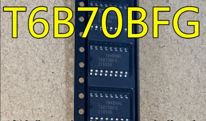 

Qixinruite T6B70=T6B70BFG SOP16, en stock, 100%, nuevo y original
