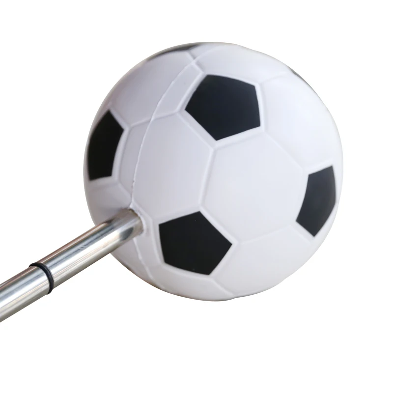 كرة القدم تحسس القدم المدرب مصنع الجملة عالية الجودة كرة القدم البلاستيكية المبتدئة