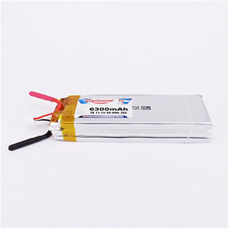 Redzone lipo 30C 6300mAh 11.1V Boat battery Energy Limiter