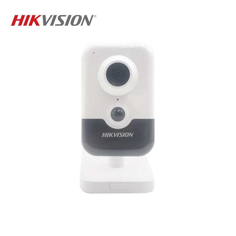 HIKVISION DS-2CD2443G2-I International Version 4MP H.265 Cube IP Camera Mini PoE Baby Care Camera Hik-Connect APP