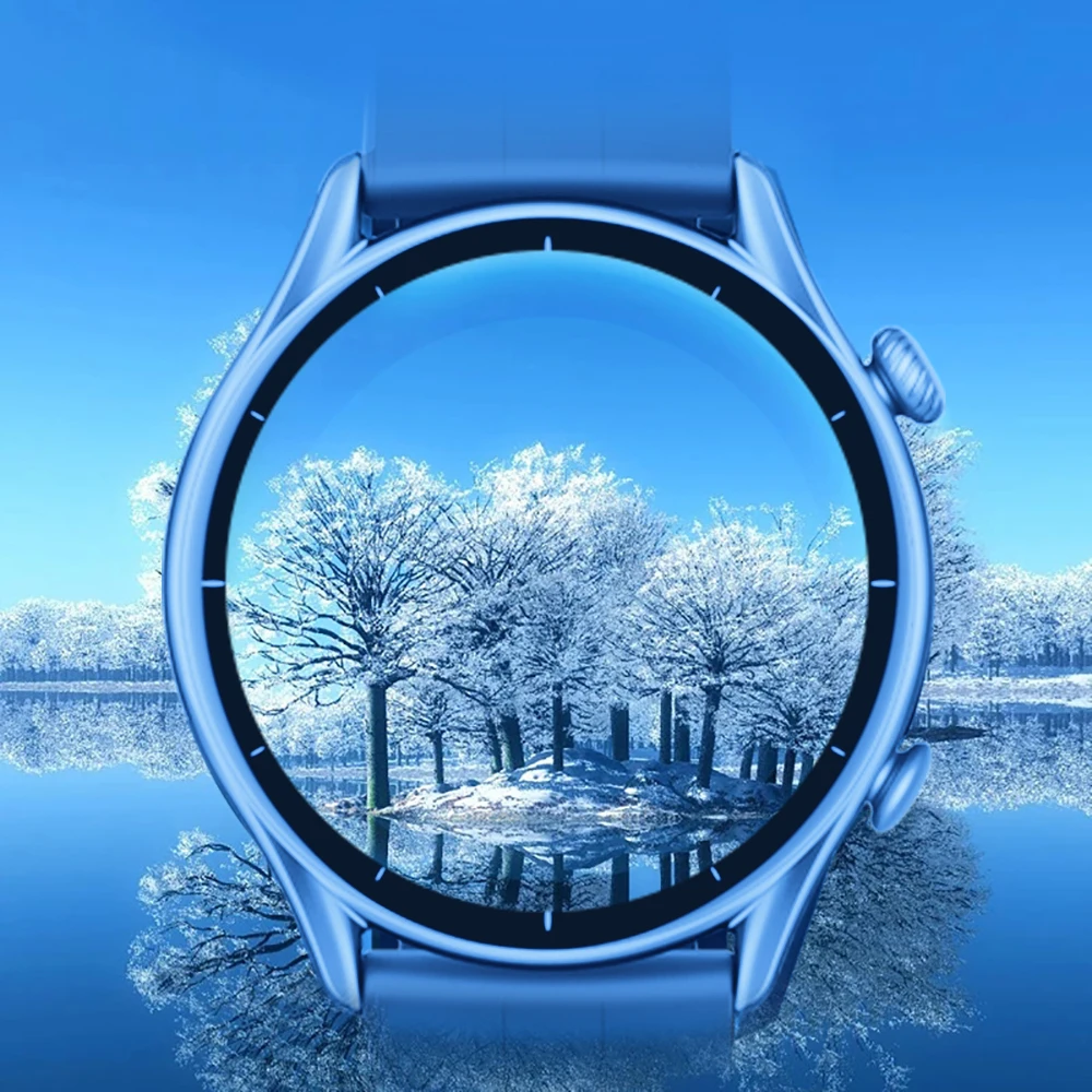 New Soft Fiber Glass Protective Film Cover For Amazfit GTR3 GTR-3 GTR 3 Pro Smart watch Screen Protector Shell Case Accessories