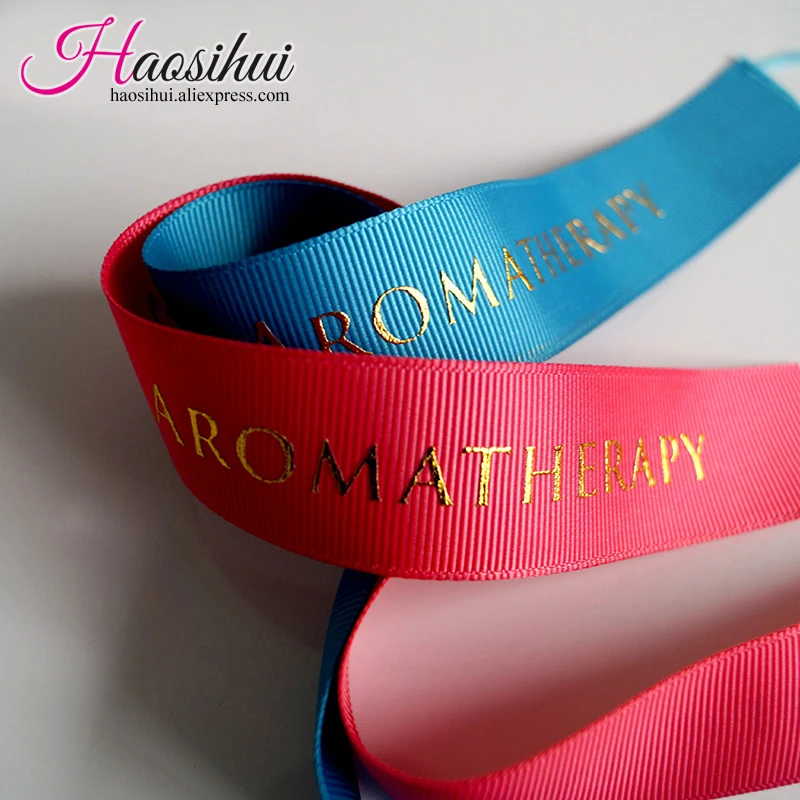 2-1/2''(64mm) Custom Word Wedding Favors Decoration Grosgrain for Personalized Ribbons 100 yards/lot