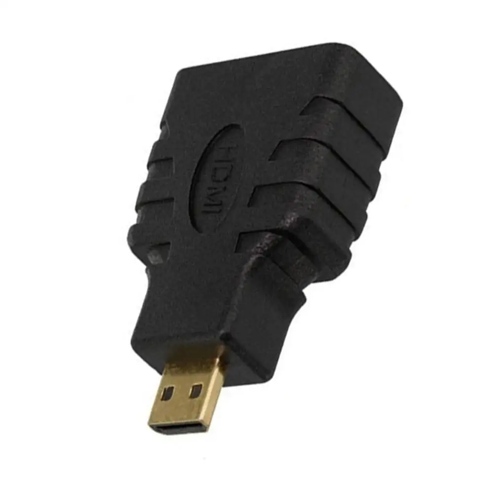 Переходник Micro HDMIs «папа»-«мама», тип D-тип A