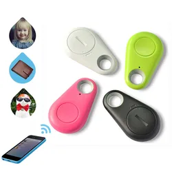 1PC Anti allarme perso impermeabile Bluetooth compatibile Pet Smart Mini GPS Tracker portafoglio borsa Kid Finder per auto cane Cat Key Tracker