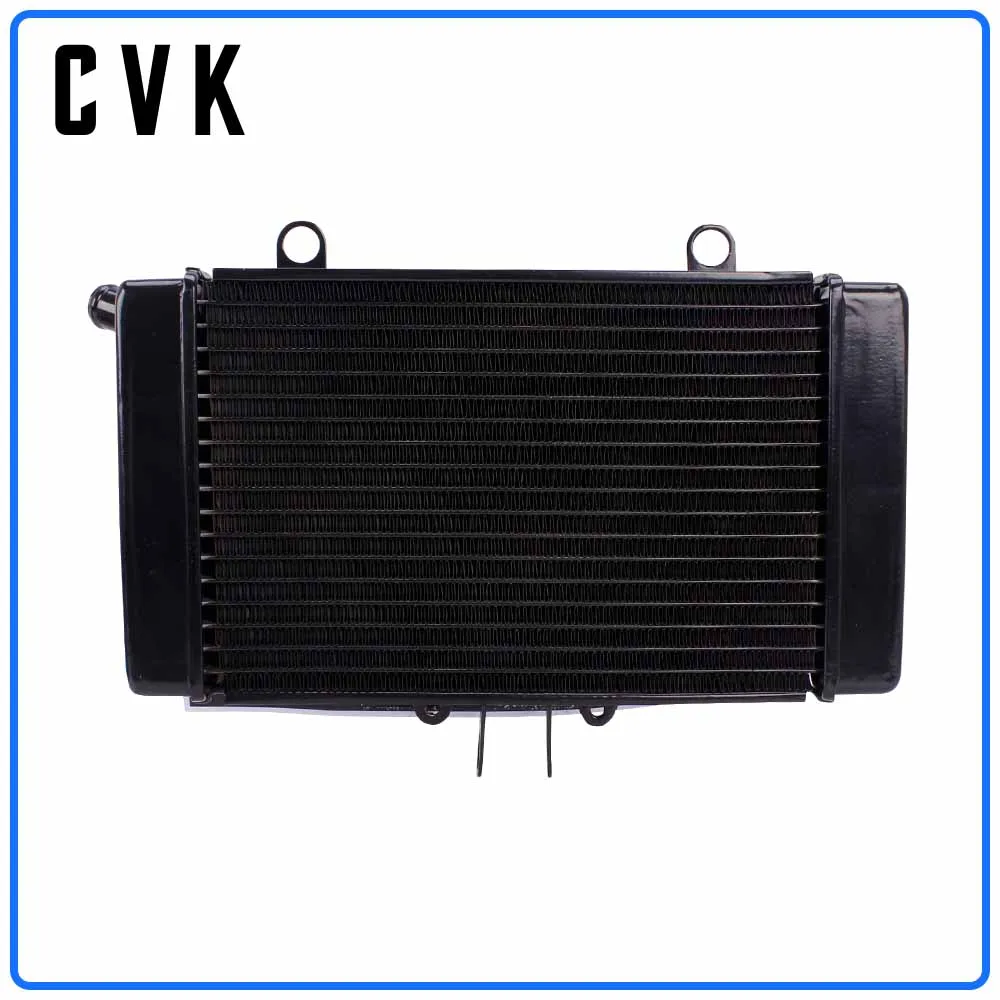 CVK Aluminium Black Radiator Cooler Cooling Water Tank For HONDA CB-1 CB400F NC27 1989 1990 1991 1992 CB 400F 89 90 91 92 New