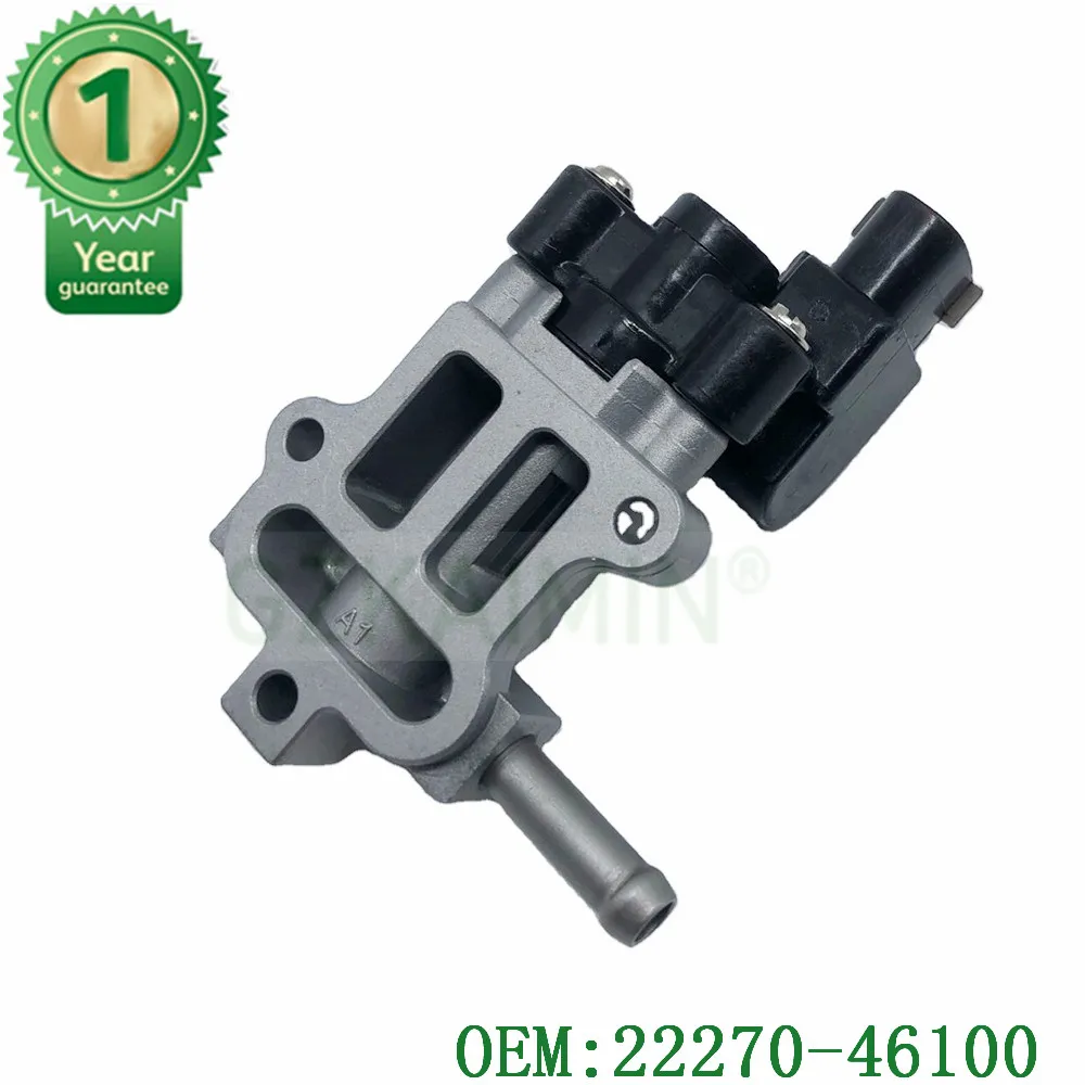 High Quality 22270-46100 136800-1020 2227046100 1368001020 Idle Air Control Valve Fit For Toyota Chaser Cresta Crown Mark II