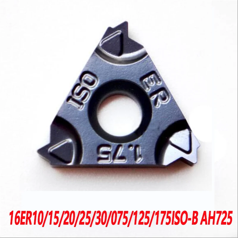 كربيد التبطين ts ، 16ER 125ISO-B 15ISO-B 175ISO-B 20ISO-B 25ISO-B 30ISO-B AH725 ، من من من من الداخل والخارج ، أصلي