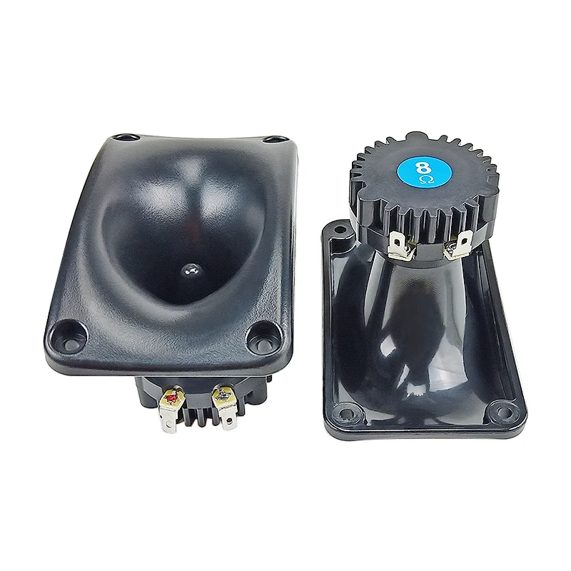 GHXAMP-altavoz de sonido con guía de aves para exteriores, Tweeter de neodimio, película de tela de Golondrina, 8Ohm, 0,6 K-20Khz, 2 piezas