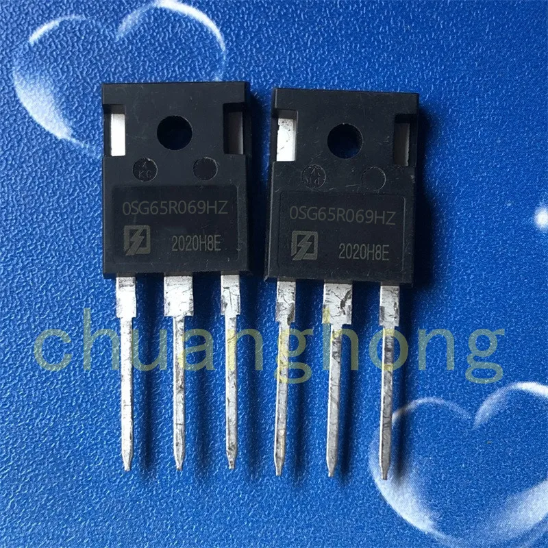 1Pcs/Lot Original New High-Powered Triode OSG65R069HZ 53A 650V Field Effect MOS Tube TO-247 OSG65R069H