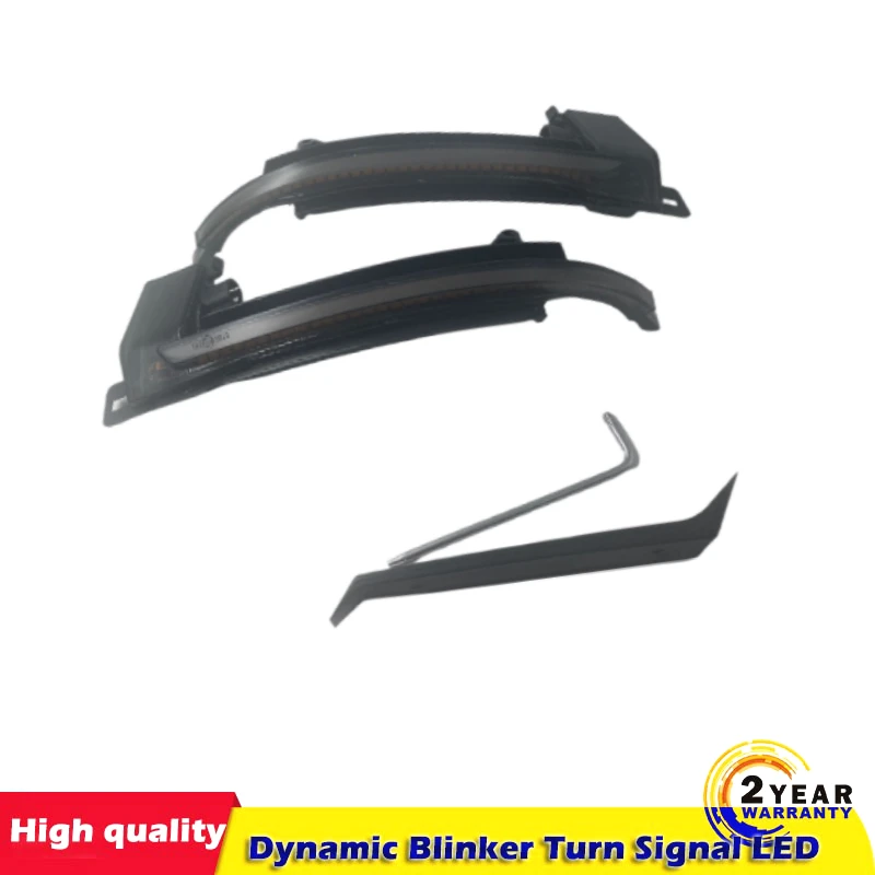 Dynamic Blinker Mirror Light for Audi A3 8P A4 A5 B8 Q3 A6 C6 4F S6 LED Turn Signal Side Indicator SQ3 A8 D3 8K