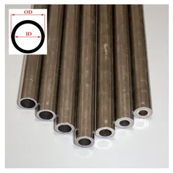 OD 18mm Seamless Steel Pipe Tube Steel Hydraulic Alloy Precision Steel Tubes ID16mm 15 14 13 12 11mm