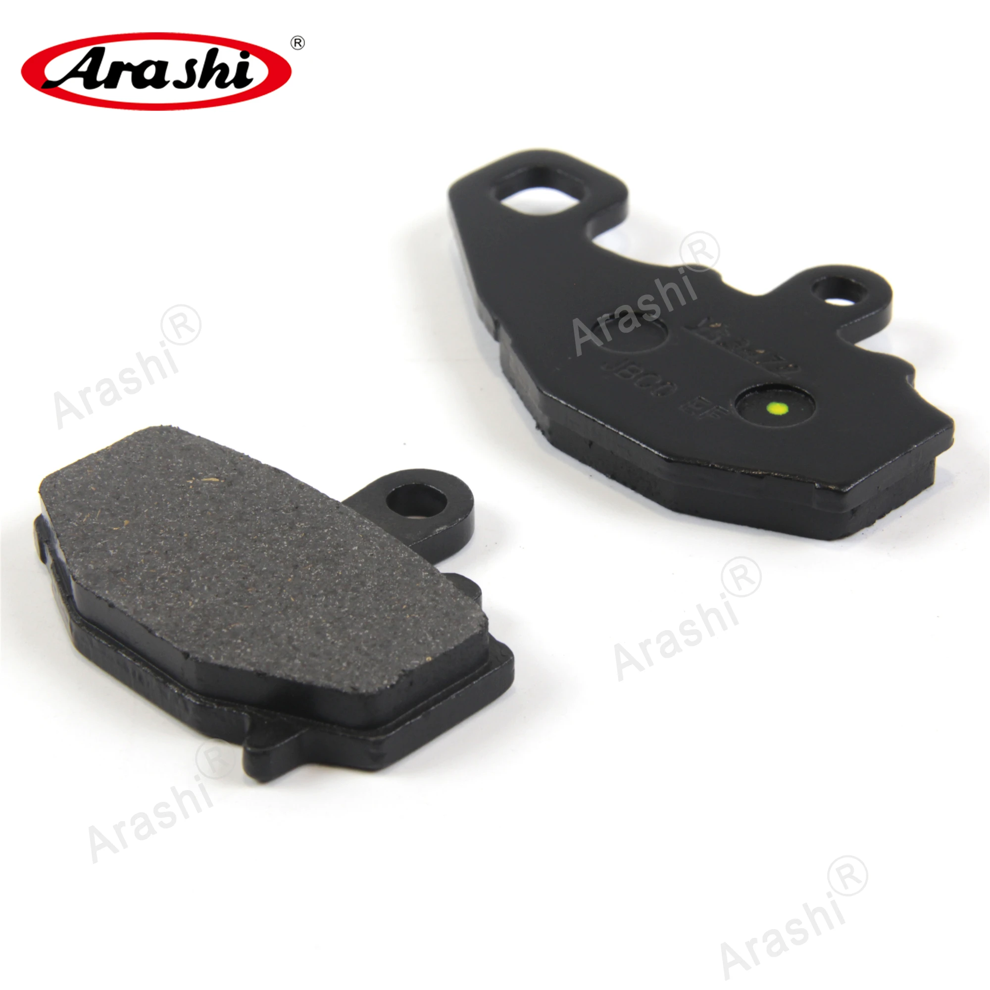 Motorcycle Rear Brake Pads For KAWASAKI ZR 400 Zephyr 1997 - 2001 ZRX 400 1995 - 2001 ZZR600 1993 - 1995 ZX6R 2009 - 2016