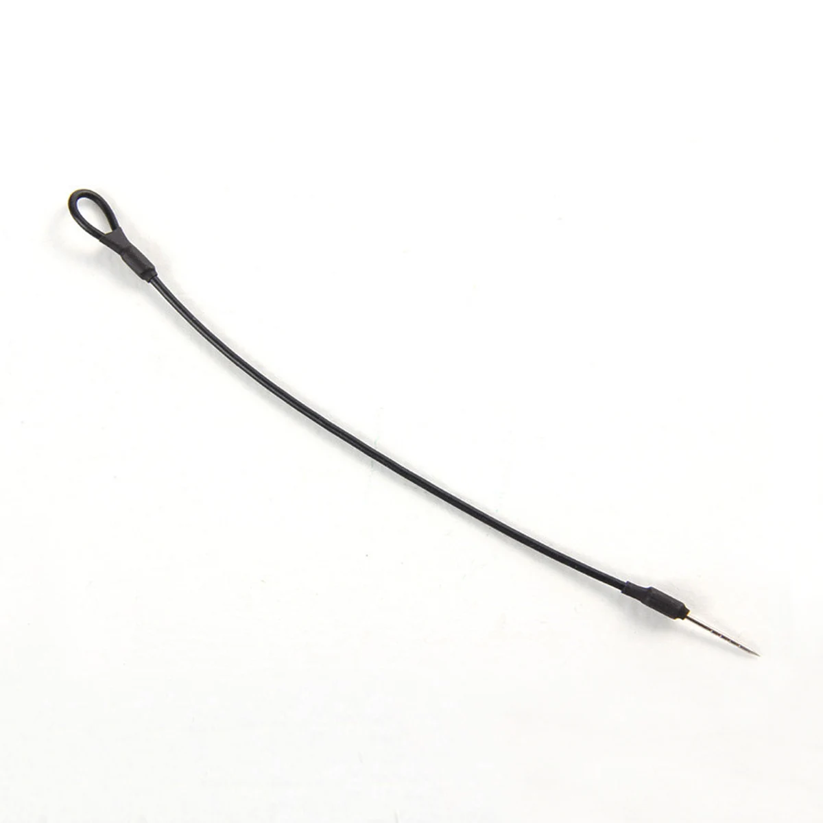 EAS steel wire lanyards for hard tag twisted Multi-fibre steel wire for the bag, box protection 100pcs/lot