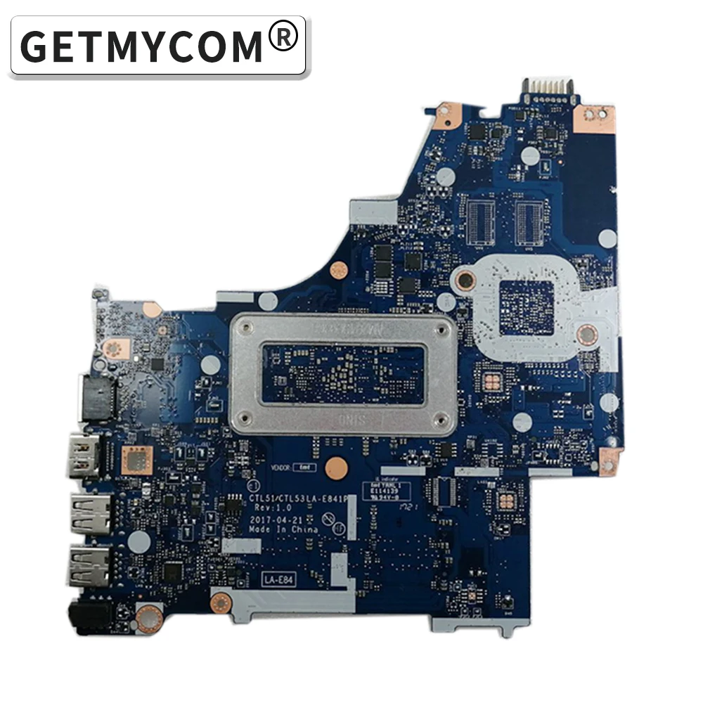 

Getmycom original Laptop motherboard 924721-601 For Pavillion 15-BW Core EM900E Mainboard LA-E841P DDR4