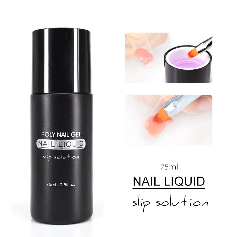 Dissolvant liquide multifonction pour ongles, Gel acrylique, brosse à ongles, Gel de manucure, Solution antidérapante