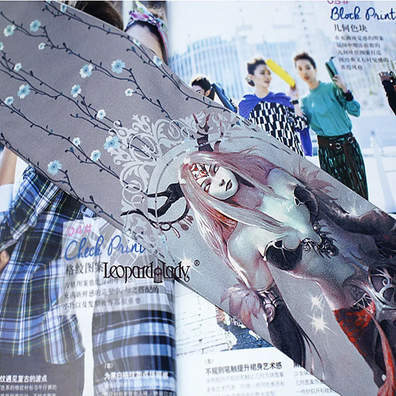 New Women's Tights Cartoon Anime Witch Printed Women's Fashion Pantyhose Comfortable Pantyhose Female Girl Tights