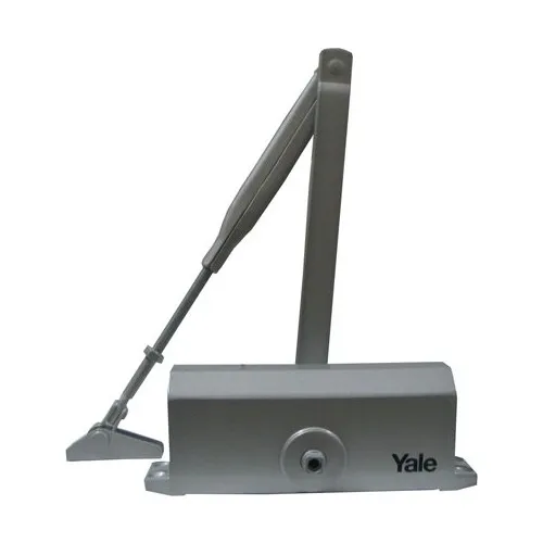 

Yale Door Fluid 2 ''-4''-Adjusted Silver