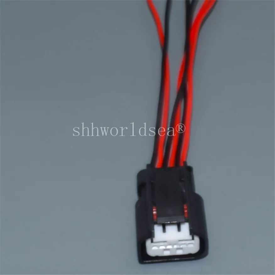 2/100set 6 Pin 3705A-01-001A Automotive Rear View Camera RVC Plug Female Wiring Connector For Ford Focus