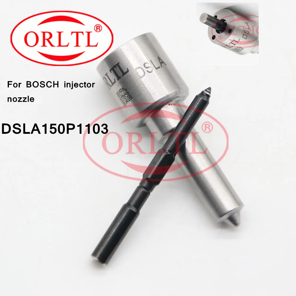 

ORLTL Common Rail Injector Nozzle DSLA150P1103 (0 433 175 323) Repair kits Nozzle DSLA 150 P 1103 For injector