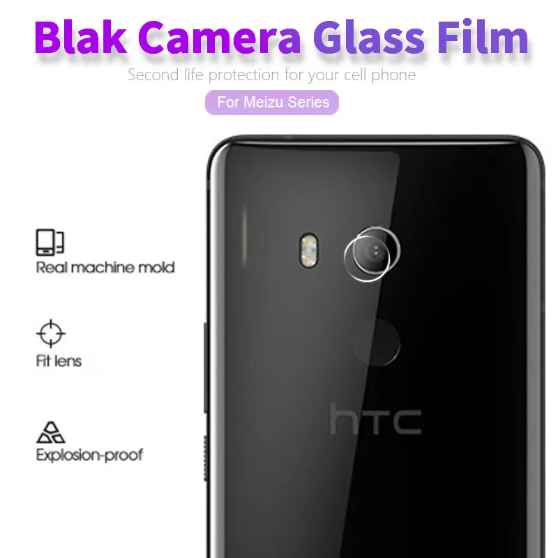 Back Lens Glass For HTC Desire U11 EYEs PLUS U 11 Plus U11+ U 11+ U12 U-3w U-1w Rear Camera Lens Cover Film With Cleaning Tools