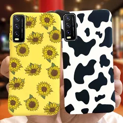 For Vivo Y20 Case Vivo Y20S G Y 20 2021 Phone Case Silicon Soft Cute Back Cover For Vivo Y20 Y 20 S Y20i Fundas Coque Bumper