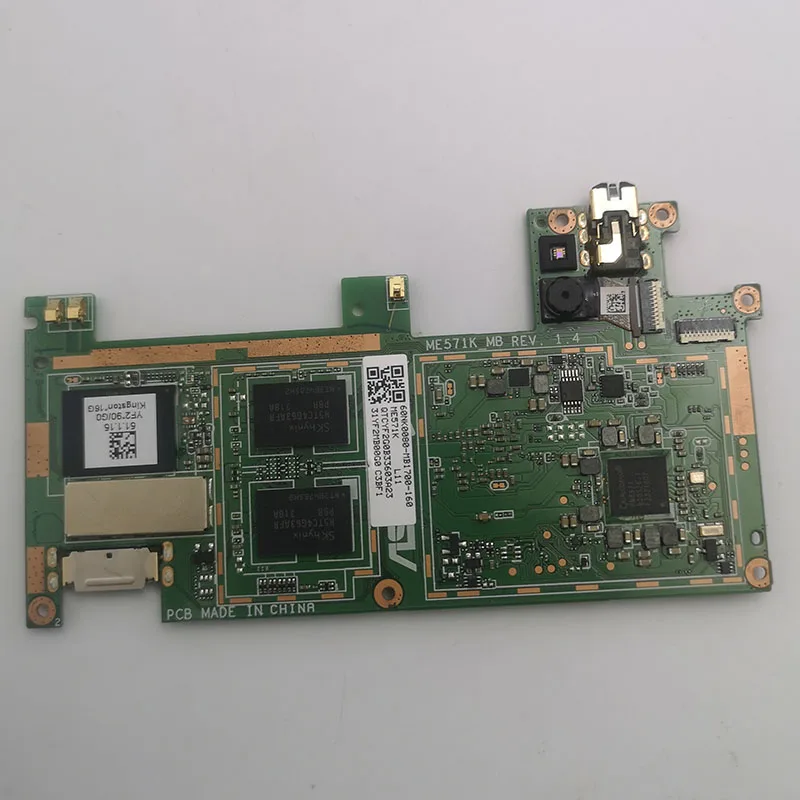 Motherboard Work fine for ASUS Google Nexus 7 2nd Gen ME571K MB 60NK0080-MB1920-160 16GB Unlocked Motherboard Logic Mother