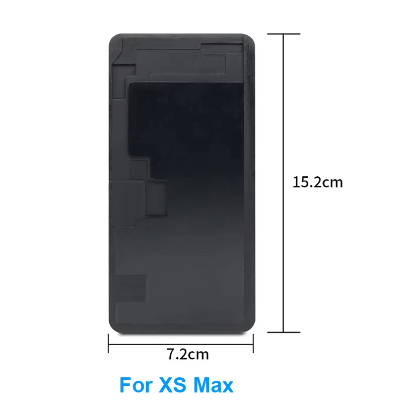 หน้าจอLCD Laminating Moldสำหรับโทรศัพท์11 Pro MAX Pro 11 X XS XMAX 8P 8 7 7P 6 LCD Refurbishไม่มีพับFlexสายยาง