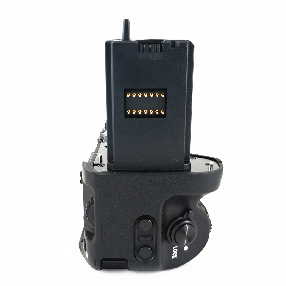 EBTOOLS Poignée Batterie Verticale BG-A9II Pour Sony A7IV A7RIV A9II – Grip NP-FZ100