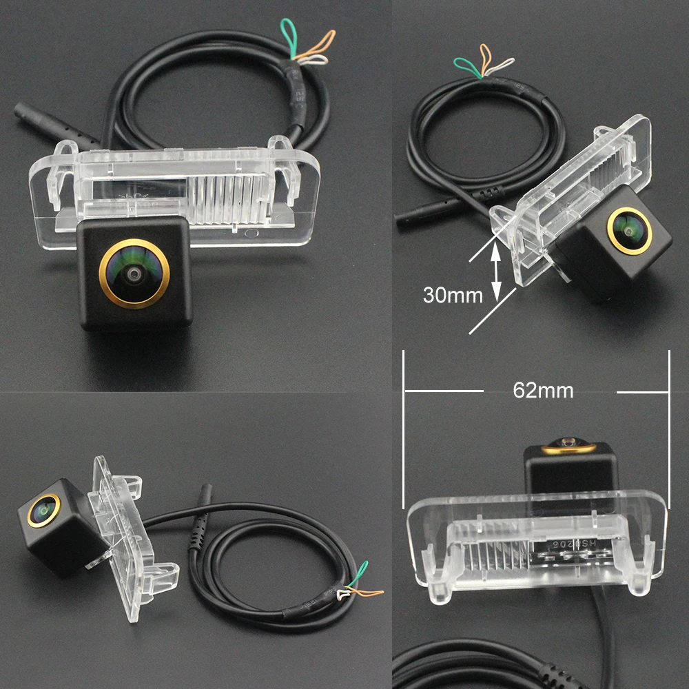 HaiSunny AHD HD BackUp kamera cofania dla Mercedes Benz A B klasa W176 B180 B200 B220 B250 W245 W246 Night Vsion auto Reverse