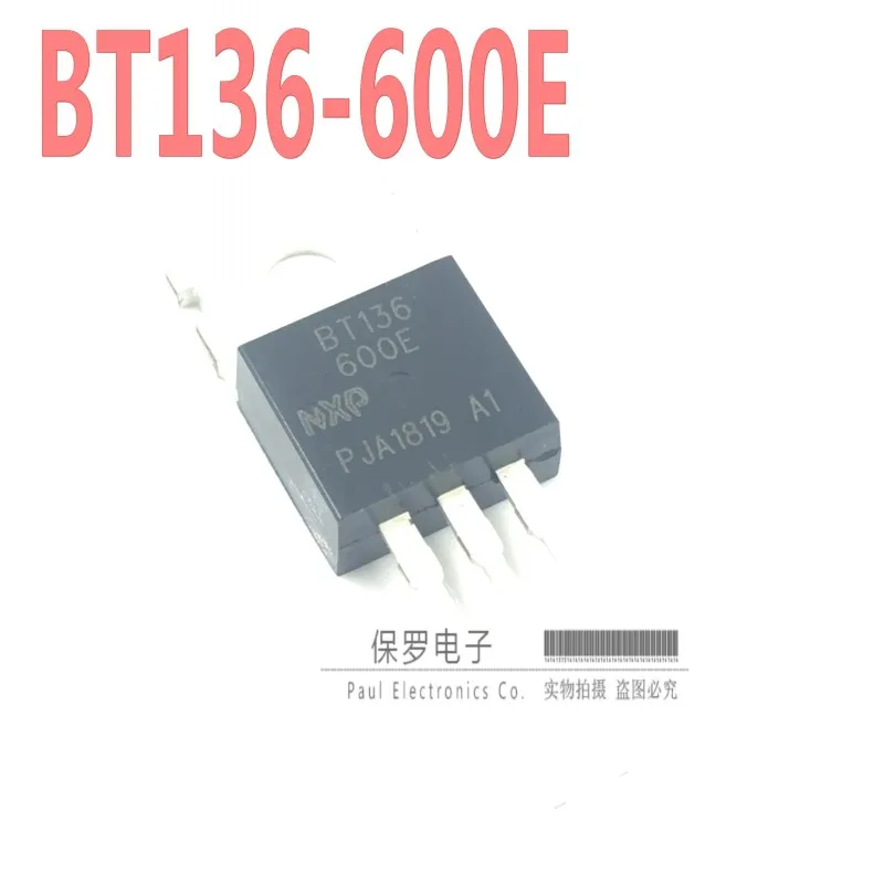 10pcs 100% orginal new triac BT136-600E TO-220 BT136 real stock