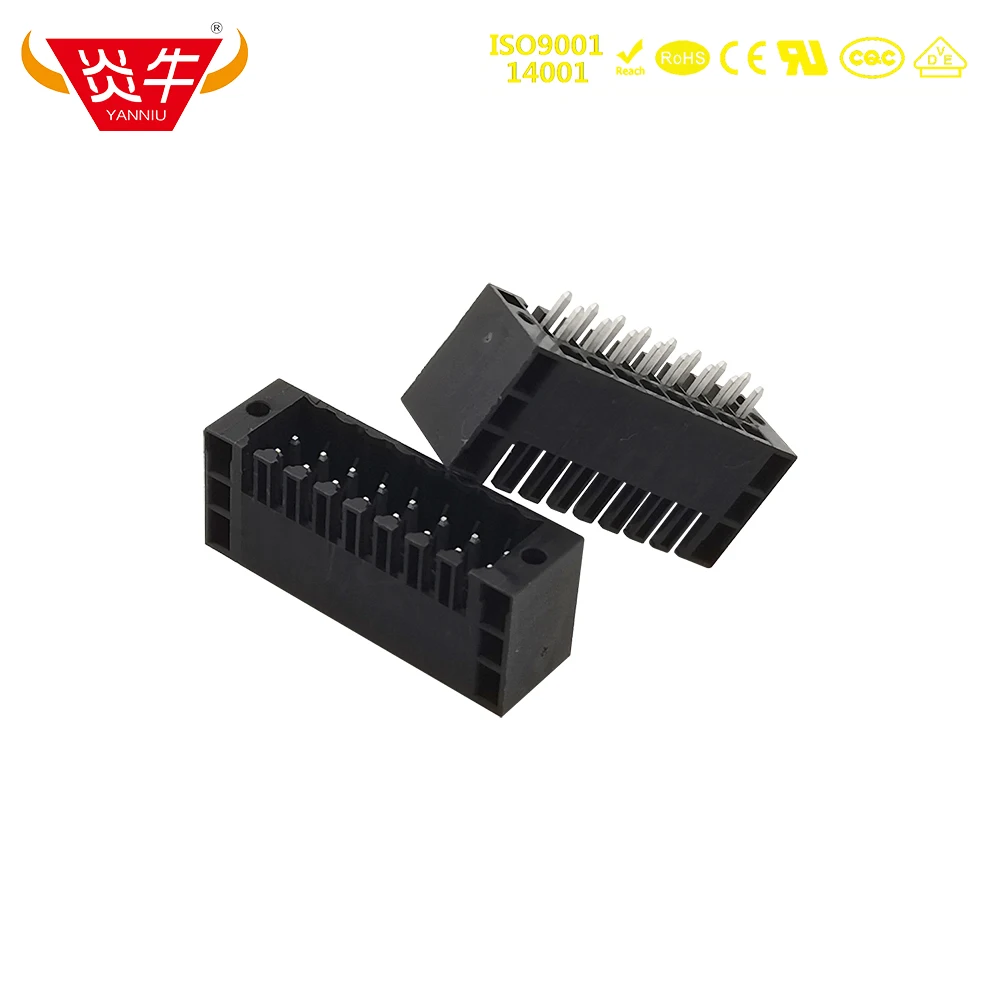 3.5MM 15EDGVHDM DEGSON MALE WEIDMÜLLER B2CF GRID INSTRUMENTATION DOUBLE LAYER CONNECTOR PLUG-IN TERMINAL BLOCK YANNIU