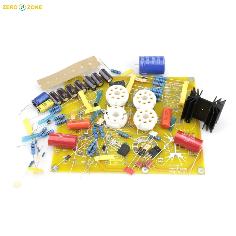 Kit preamplificatore scheda preamplificatore valvolare HiFi 6N8P(6SN7) su circuito Gary CARY-AE1