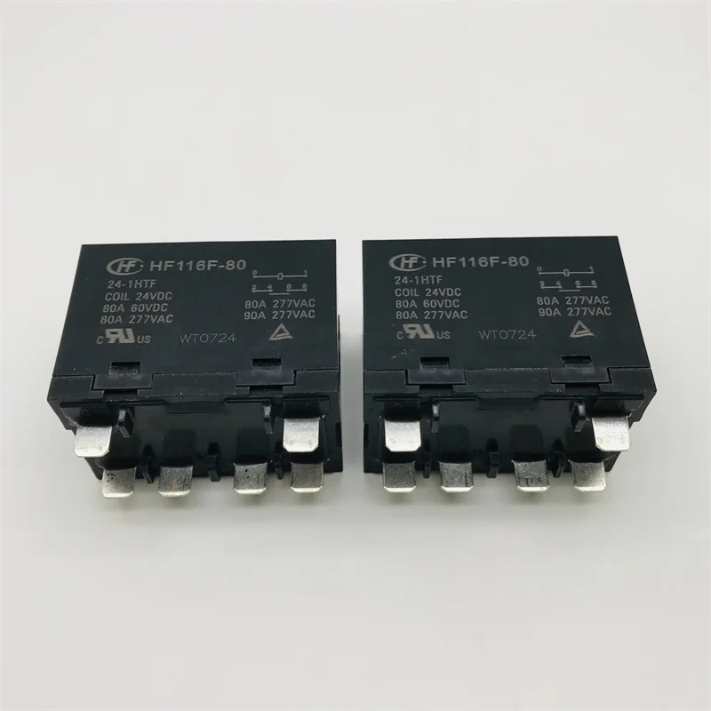 HF116F-80/12-1HTF 80A Contact load class F  relay