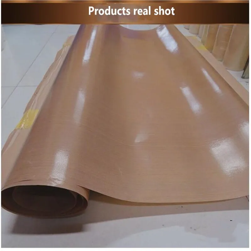 0,13 mm/0,18 mm PTFE Hochtemperaturbeständiges Isoliergewebe für Dichtungsmaschinen, Verbrühungsschutz, verschleißfest, antihaftbeschichtet – Detail 6