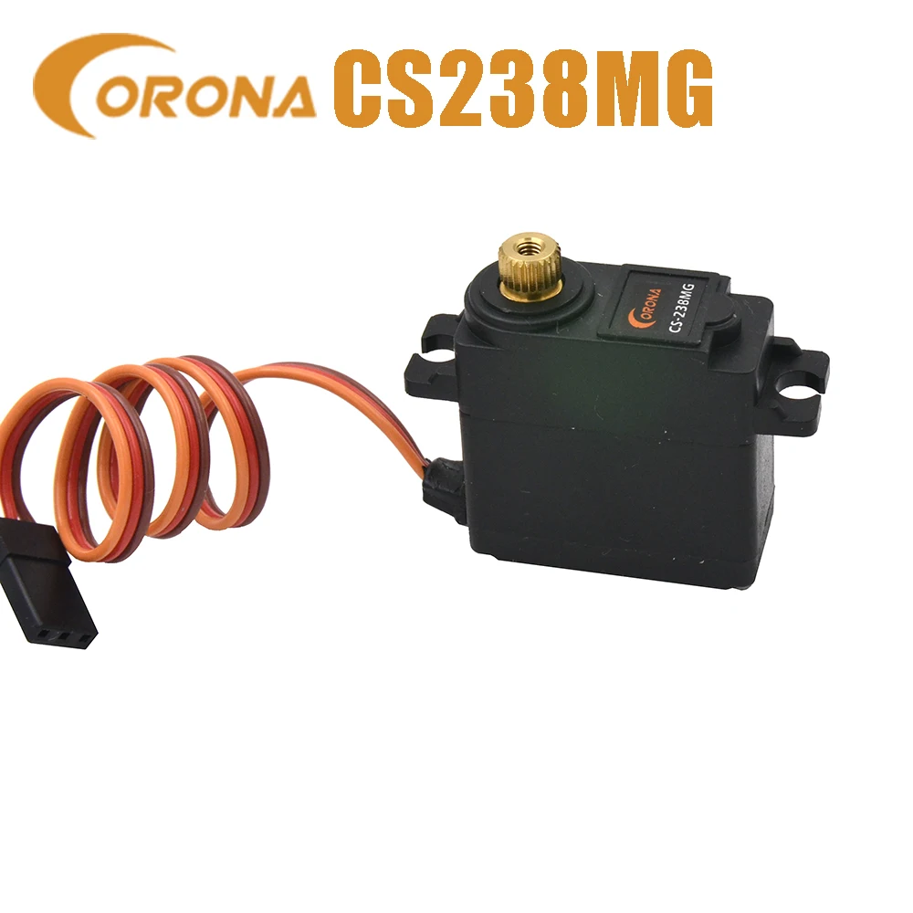 Corona CS238MG Metal Gear serwo 4.6kg / 0.14sec / 22g