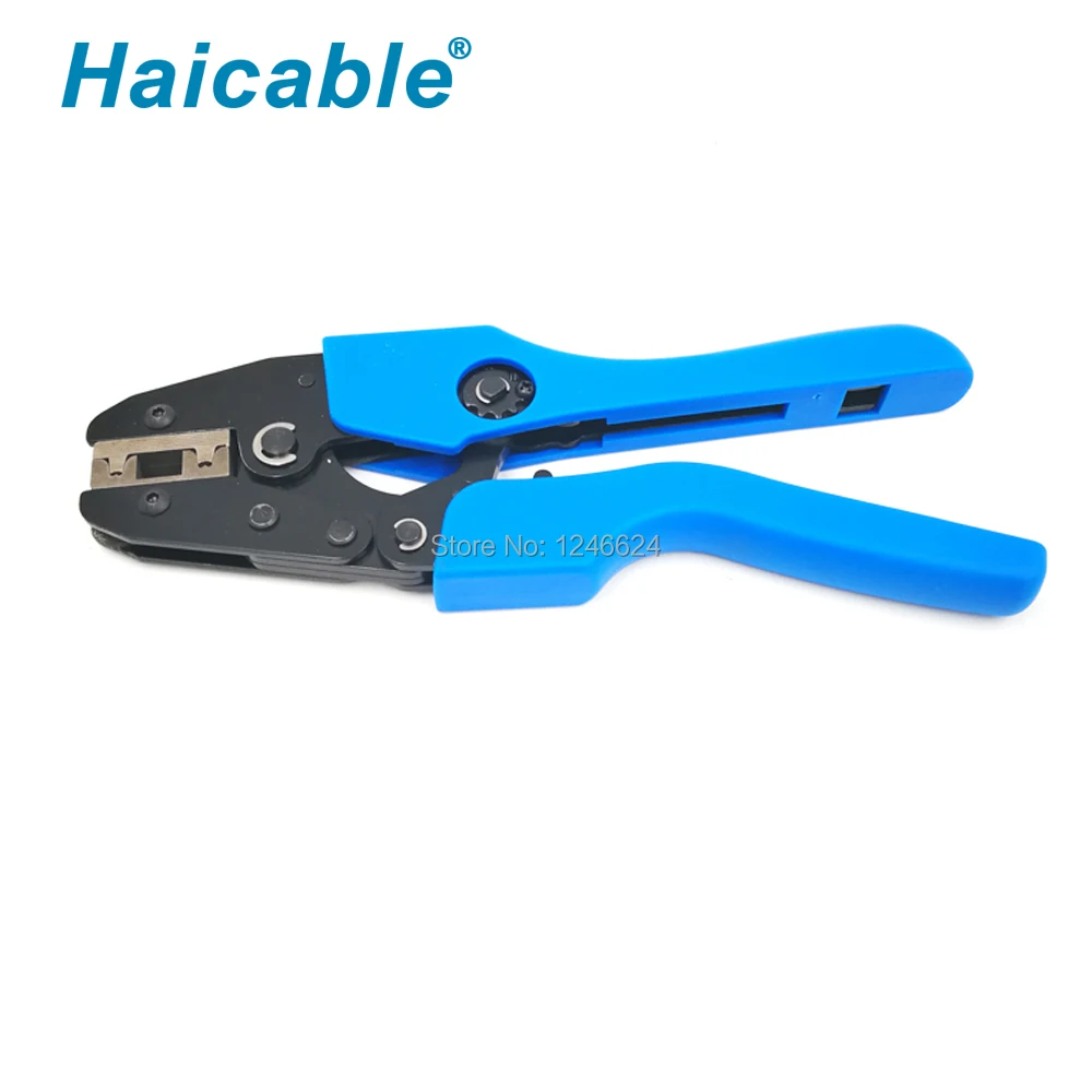 

AN-0506FL Terminal Emt Operating Piler Manual Crimping Tools Crimping Capacity 4.8mm2 /6.3mm2 3AWG/6AWG