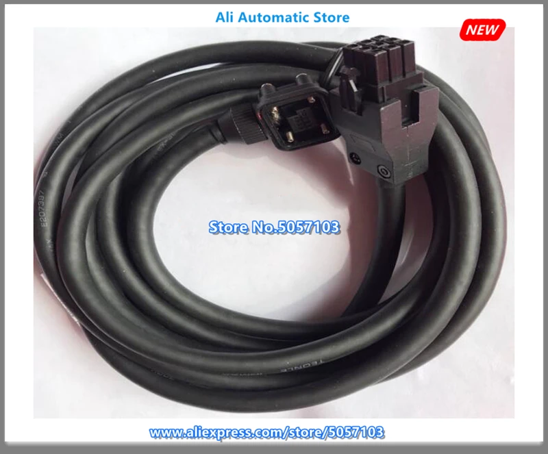 

MR-J3JCBL03M-A1-L MR-J3JCBL03M-A2-L Relay Encoder Cable Servo Cable