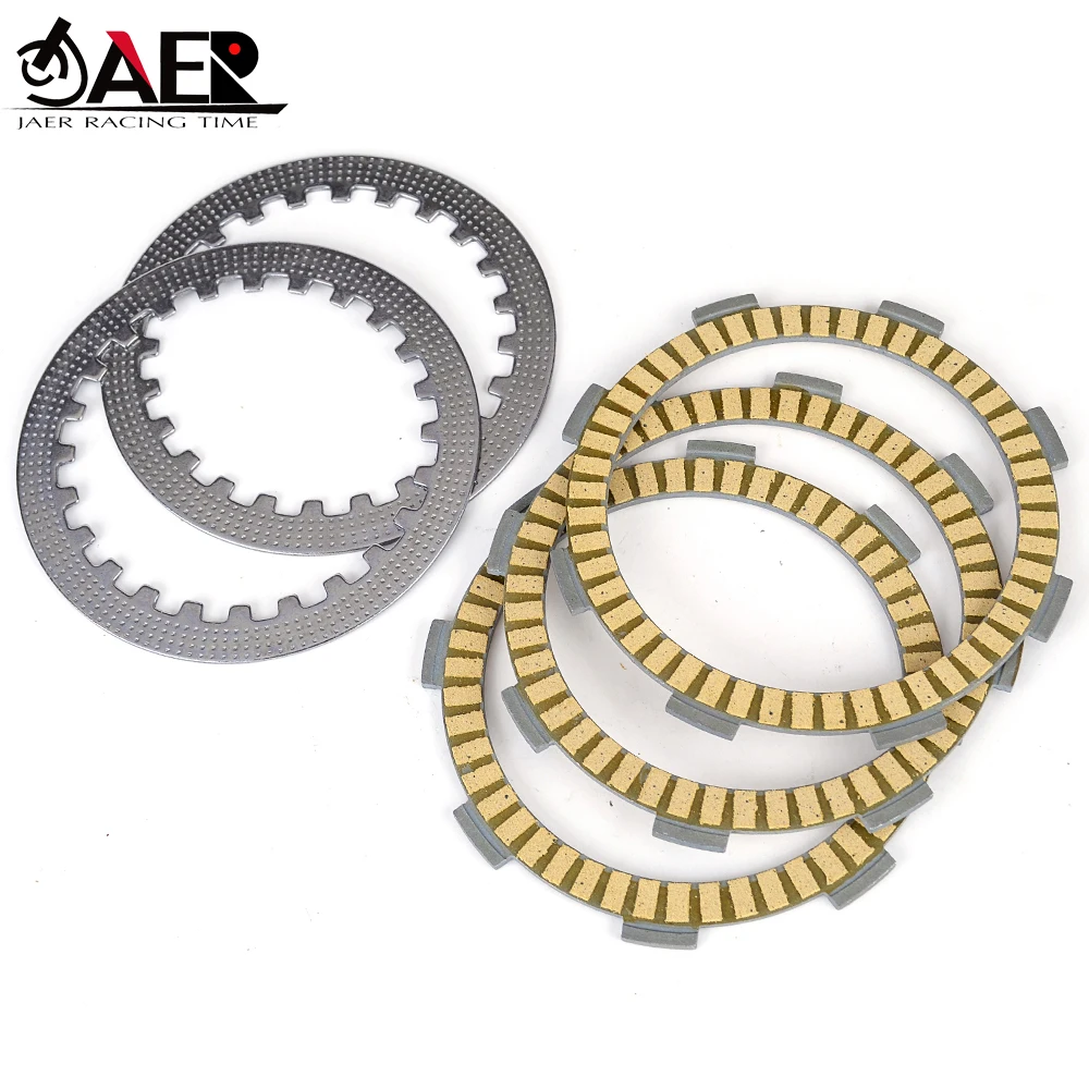 Clutch Friction Disc Plates for Honda CRF80F CRF 80F CB50J CB50 V/W Dream 50 Dream 50 R CB50R AR02 MT50 MB5 CRM 50 RN RP RR RT