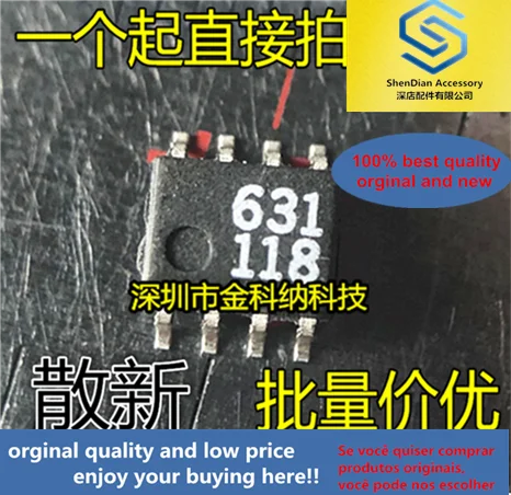 5pcs only orginal new HCPL-0631 SOP-8 patch HCPL0631 high-speed photocoupler optocoupler chip