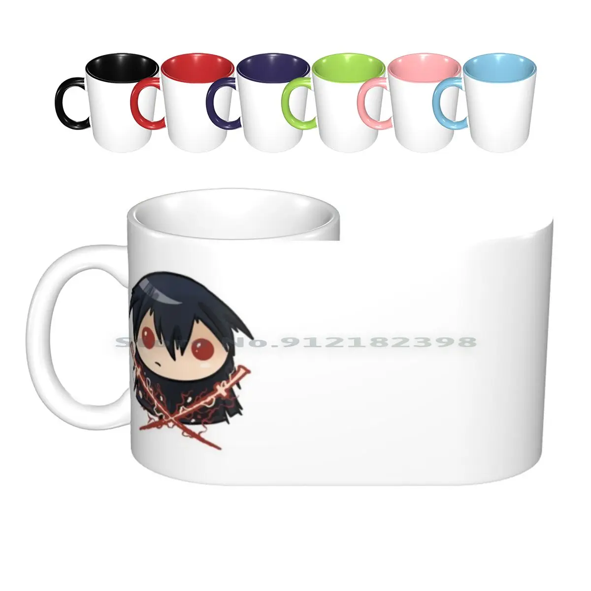 Kill Ceramic Mugs Coffee Cups Milk Tea Mug Akame Ga Kill Akame Ga Kill Manga Japan Kawai Creative Trending Vintage Gift Bottle