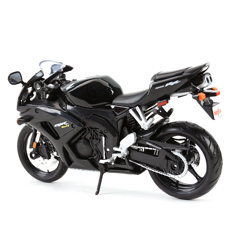 Maisto tỉ lệ 1:12 HONDA CBR1000RR Đúc Đen Xe Tập Thể Sở Thích Xe Máy Đồ Chơi Mô Hình