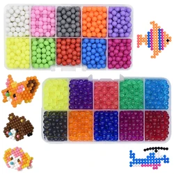 10 Color Crystal beads Refill DIY beads  Water Spray Magic Beads 3D Puzzle beads Educational Ball Game Toys for Children