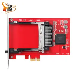 TBS6900 DVB Dual CI PCI-E Network Card With software TBSREMUX