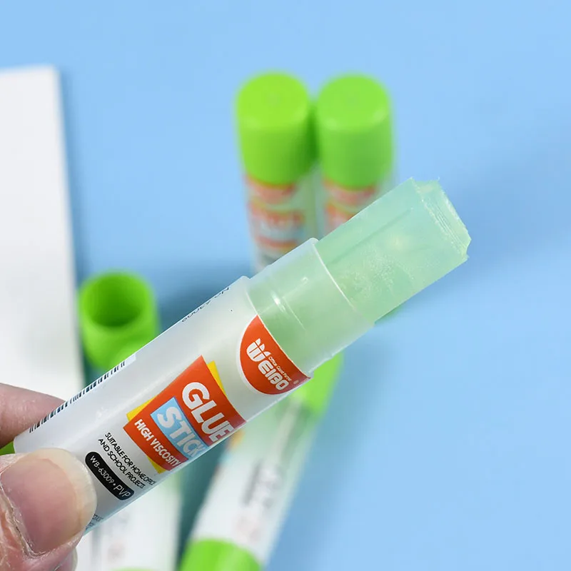 63009-5 Solid Glue Sticks 9g Adhesive Stick Solid Glue for School Home Use Glue School Glue